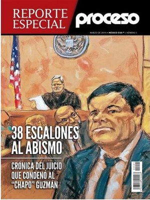 cover image of 38 escalones al abismo